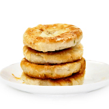 汇来客葱油饼老婆饼1000g香酥饼点心糕点约20袋 经典零食金黄酥脆 袋装 葱香味 饼类河南手工