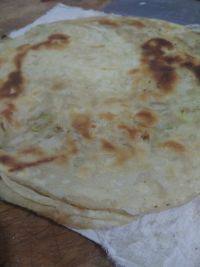 自己做的香酥饼