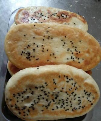 芝麻香酥饼的做法