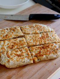 美味的千层香酥饼