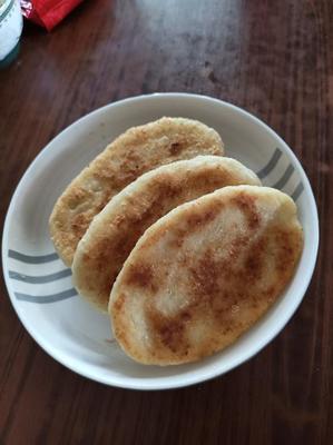 香酥饼。