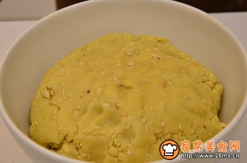 花生酱香酥饼的做法