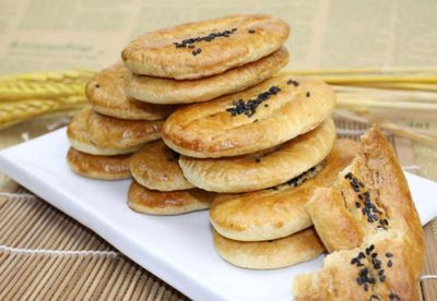 江南名点“袜底酥”,用臭袜子命名的奇香酥饼,听到名字就没食欲_椒盐