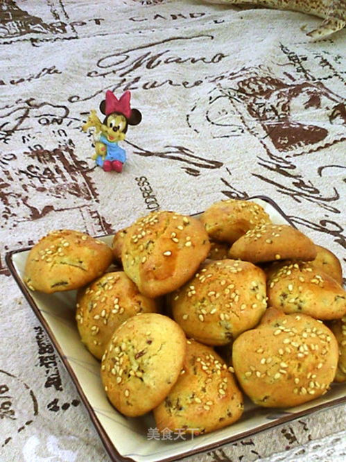 橙香酥饼的做法 橙香酥饼怎么做 食 色的菜谱