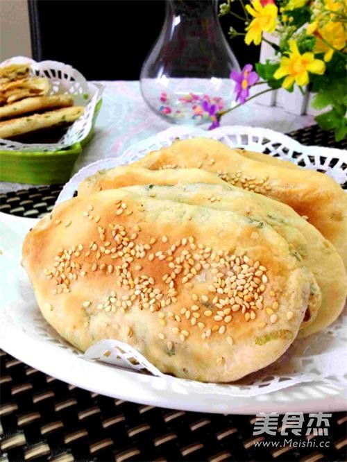 金华葱香酥饼