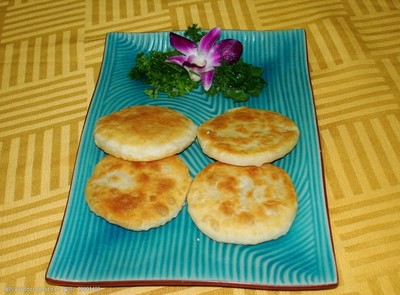 香酥饼图片