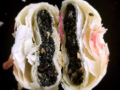 芝麻花生香酥饼(植物油版)