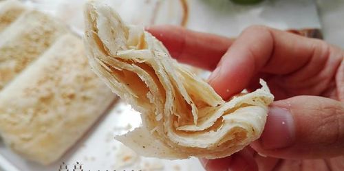 饼店师傅无私奉献的咸香酥饼制作方法,学会自己在家也可以做出来