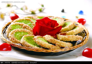 茶香酥饼图片免费下载 编号3400781 红动网