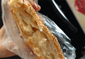 会喝牛奶的香酥饼