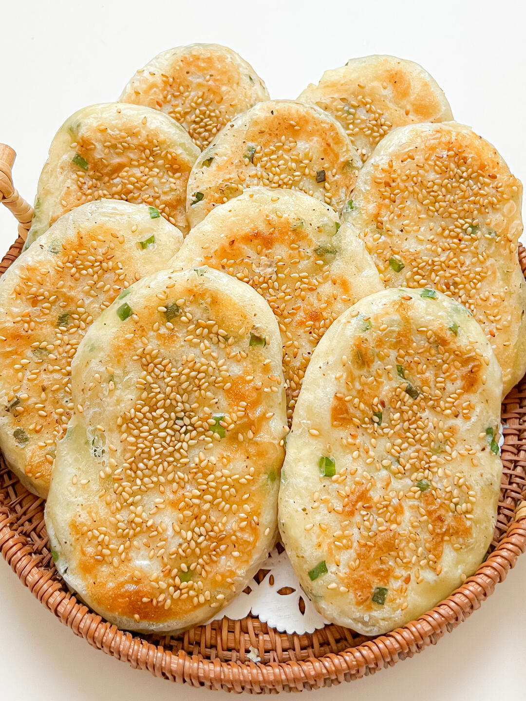 宝宝超爱吃的葱香酥饼外酥里软一口掉渣