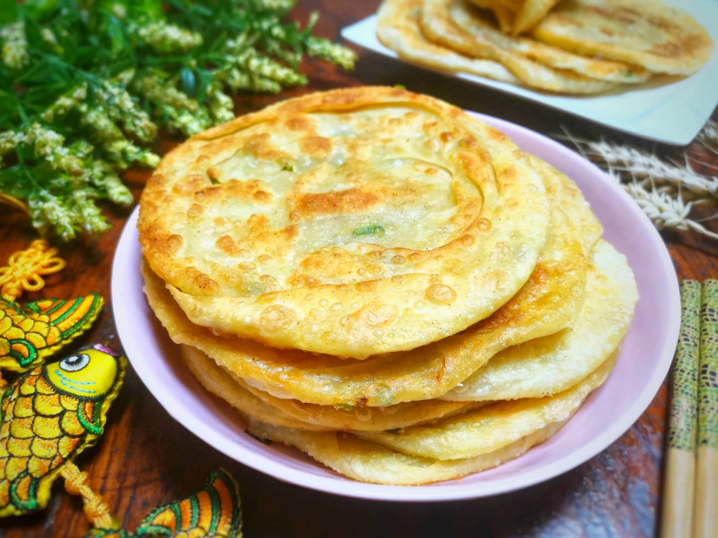 早餐鸡蛋饼吃腻了?换个新口味,柔软香酥好消化,比鸡蛋灌饼.