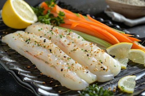 食品生鲜美食鱼片图片摄影图 广告素材 下载至来源处