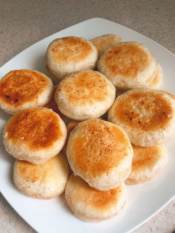 【酥到掉渣的绿豆酥饼,简单易学图片】蹦沙卡拉卡蹦沙卡拉卡