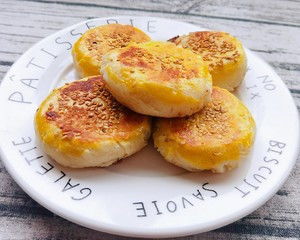 独家香酥饼秘方,简单易学,比烤箱做的还好吃,诀窍全在这几步