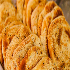 会喝牛奶的香酥饼