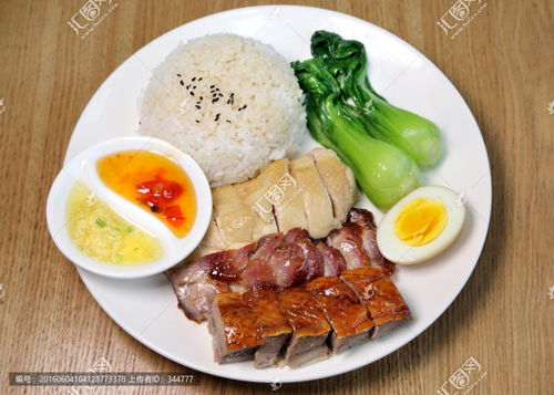 烧腊饭与香酥饼 中国美食的经典魅力