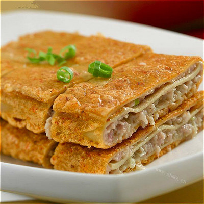 虎皮香酥饼的家常做法