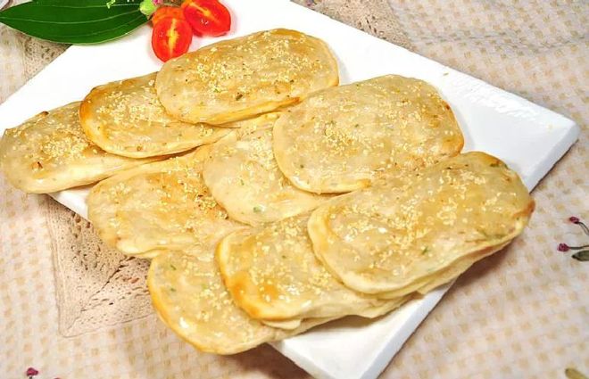 淮南香酥饼 承载城市烟火的美食名片