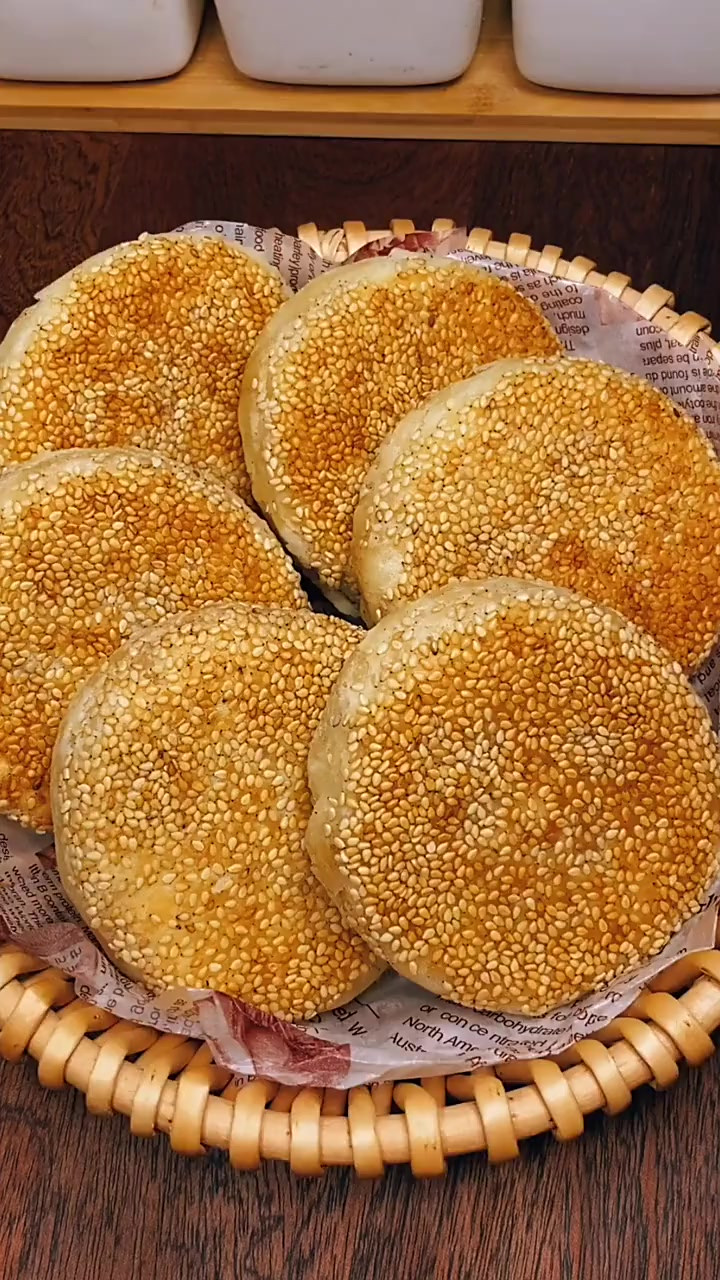 香酥饼 又香又酥的绝佳美食教程