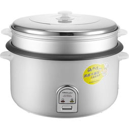 荣事达CFXB120电饭煲 商用食堂的理想选择与香酥饼制作指南