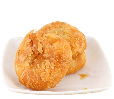 广东咸香酥饼 融合传统与美味的经典小吃